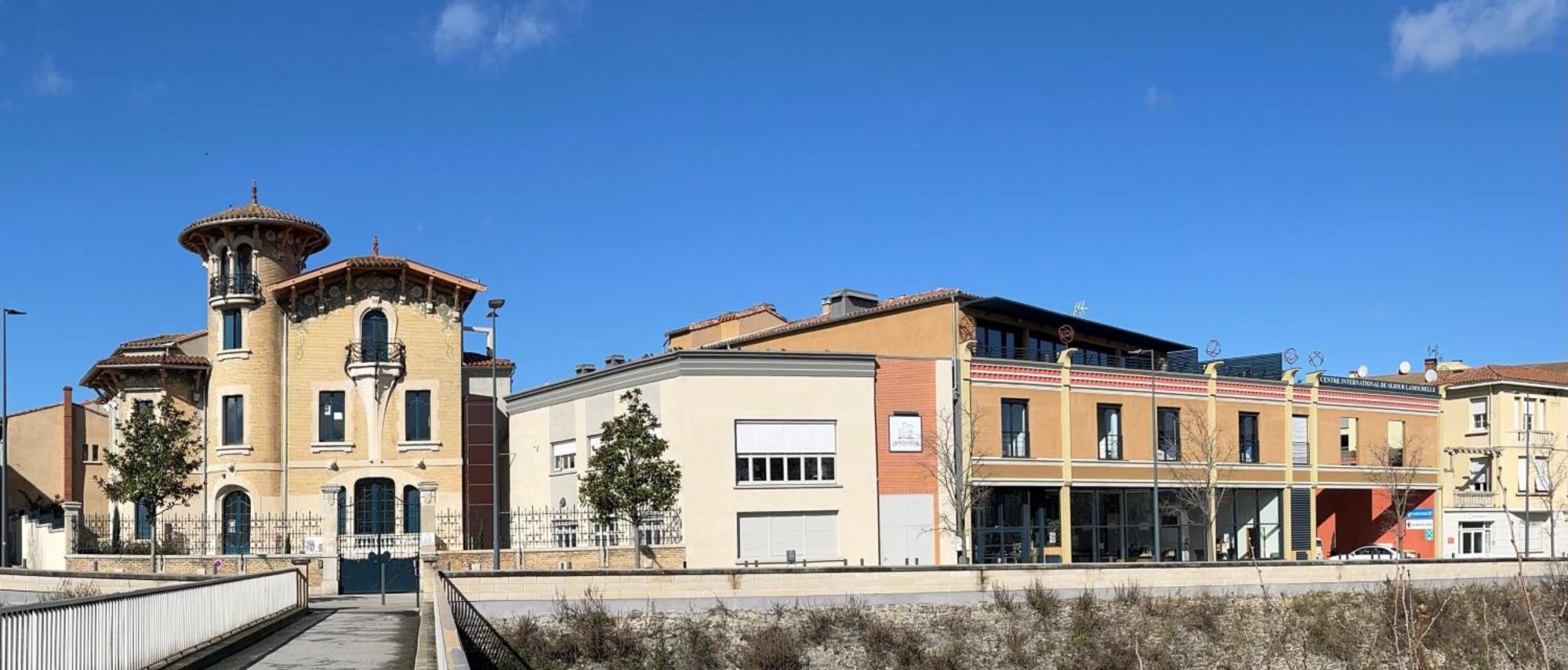 Cis Lamourelle Centre International De Sejour Carcassonne Bagian luar foto